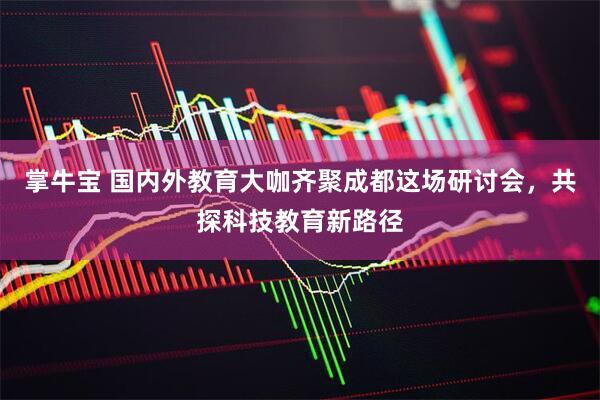 掌牛宝 国内外教育大咖齐聚成都这场研讨会，共探科技教育新路径