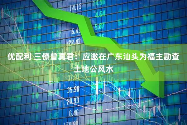 优配利 三僚曾真君：应邀在广东汕头为福主勘查土地公风水